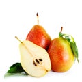 Fresh pear Royalty Free Stock Photo