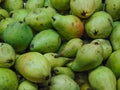 Fresh Pear fruits Royalty Free Stock Photo