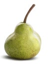 Fresh pear isolated on white background. Clipping path Royalty Free Stock Photo