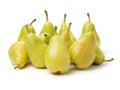 Fresh Pear. isolated Royalty Free Stock Photo
