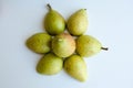 Fresh pears Royalty Free Stock Photo