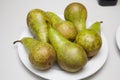 Fresh pears Royalty Free Stock Photo