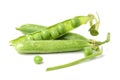 Fresh peas Royalty Free Stock Photo