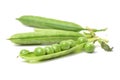 Fresh peas Royalty Free Stock Photo
