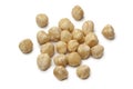 Fresh peeled Macadamia nuts