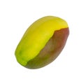 Fresh peeled mango