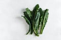 Fresh picked collards