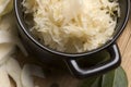 Fresh pickled cabbage - polish sauerkraut