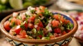 Fresh Pico de Gallo Royalty Free Stock Photo