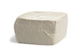 Fresh piece of tofu Royalty Free Stock Photo