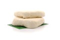 Fresh piece of tofu Royalty Free Stock Photo