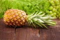 Fresh pineapple Royalty Free Stock Photo