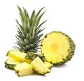 Fresh pineapple Royalty Free Stock Photo