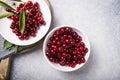 Fresh Pitted Cherries Royalty Free Stock Photo