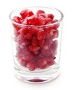 Fresh pomegranate Royalty Free Stock Photo