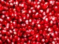 Fresh pomegranate seeds Royalty Free Stock Photo