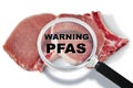 Fresh pork steak HACCP and searching for the dangerous PFAS