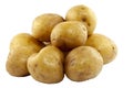 Fresh potato organic natural food, vegetarian vegatable , uncooked plant