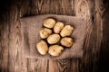 Fresh Potato Royalty Free Stock Photo