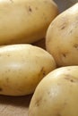 Fresh potatoes