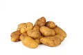 Fresh potatoes Royalty Free Stock Photo