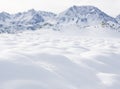 Fresh Powder Royalty Free Stock Photo