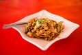 Malaysian Mee Mamak fried noodles Royalty Free Stock Photo