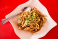 Malaysian Mee Mamak fried noodles Royalty Free Stock Photo