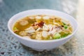 Malaysian mixed meat noodle soup