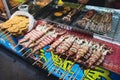 Fresh Prepared Squid at Night Market