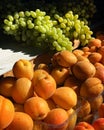 Fresh Produce Display at a Market in Irpin, Ukraine Royalty Free Stock Photo