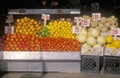 Fresh produce stand