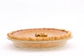 Fresh Pumpkin Pie Royalty Free Stock Photo