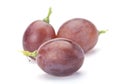 Fresh purple grape Royalty Free Stock Photo