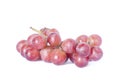 Fresh purple grape Royalty Free Stock Photo