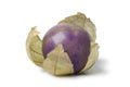 Fresh purple tomatillo Royalty Free Stock Photo