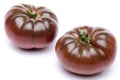 Fresh purple tomatoes Royalty Free Stock Photo