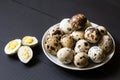 Fresh quail eggs