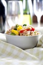Fresh Quinoa Salad Royalty Free Stock Photo