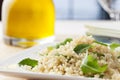 Fresh Quinoa Salad Royalty Free Stock Photo