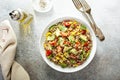 Fresh quinoa tabbouleh salad