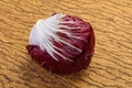 Fresh radicchio salad Royalty Free Stock Photo