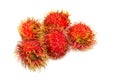 Fresh rambutan