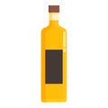 Fresh rapeseed oil icon cartoon vector. Food extract Royalty Free Stock Photo