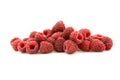 Fresh raspberries