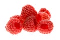 Fresh raspberry Royalty Free Stock Photo