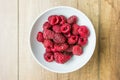 Fresh Raspberry Fruits Royalty Free Stock Photo