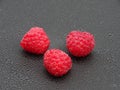 fresh raspberry Royalty Free Stock Photo