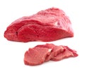 Fresh raw beef Royalty Free Stock Photo