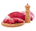 Fresh raw beef Royalty Free Stock Photo